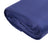 Navy blue fabric roll for sewing and crafting projects
