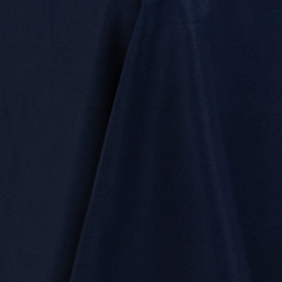 Navy blue fabric draped elegantly on a surface #whtbkgd