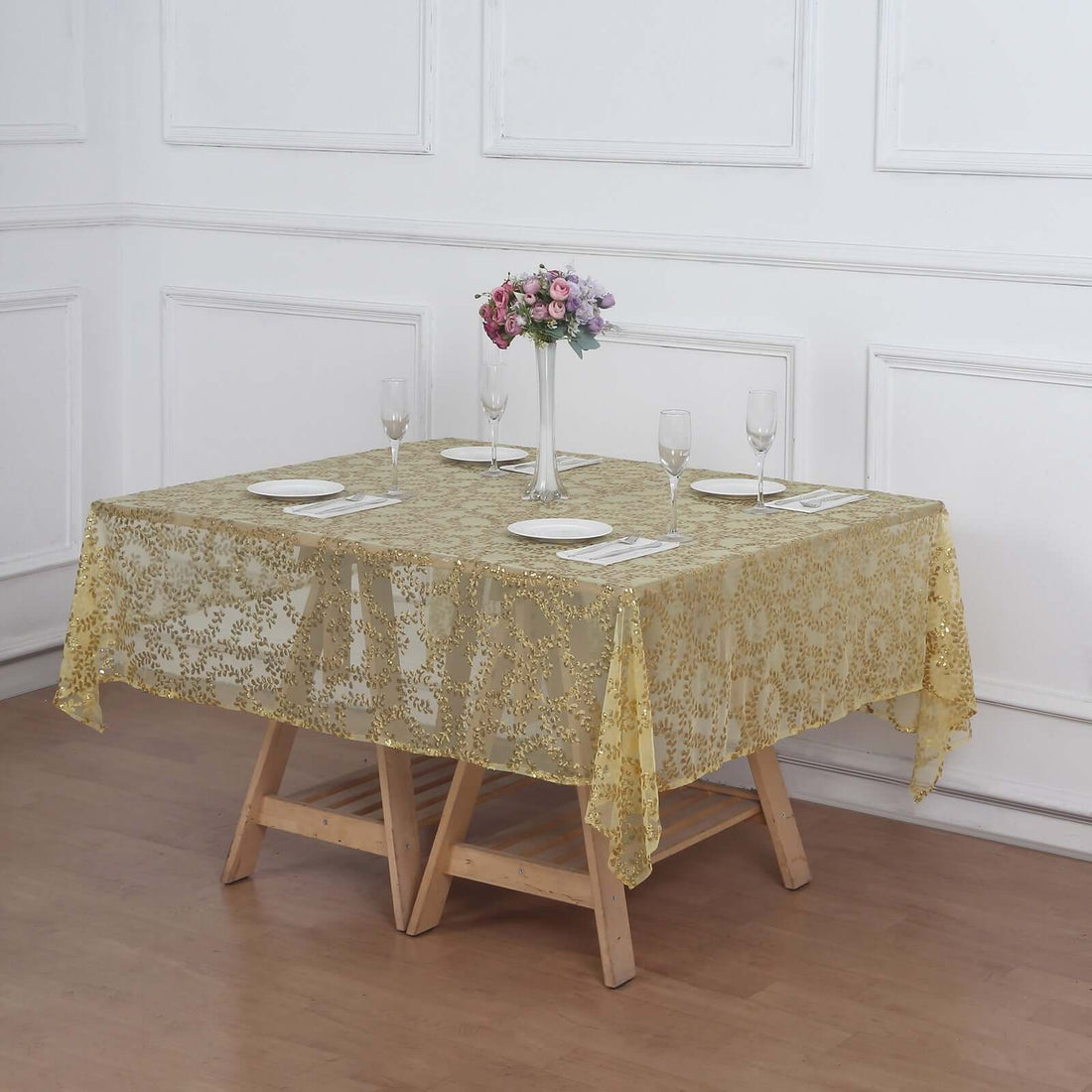 Tulle Table Overlay 72
