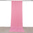 Pink fabric backdrop draping elegantly in studio-style isolation shot