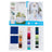 TCF Linen color swatch booklet showcasing fabric options for event decor.