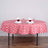 Red and white checkered tablecloth with elegant napkin presentation.