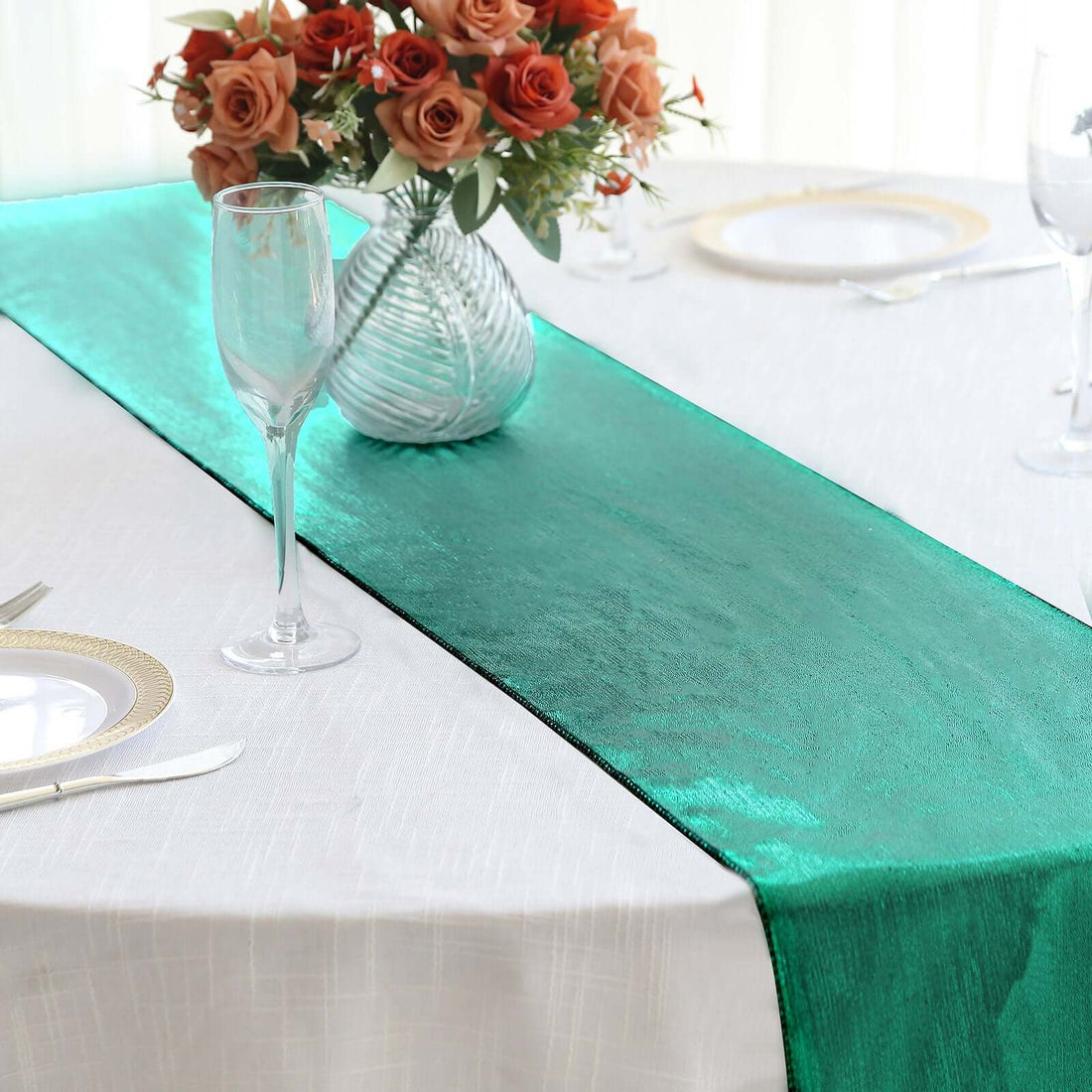 feel the romance emerald green off the shoulder maxi dress Lunar Romance Off‑Shoulder Maxi Dress – Emerald Burnout Chiffon main image 1