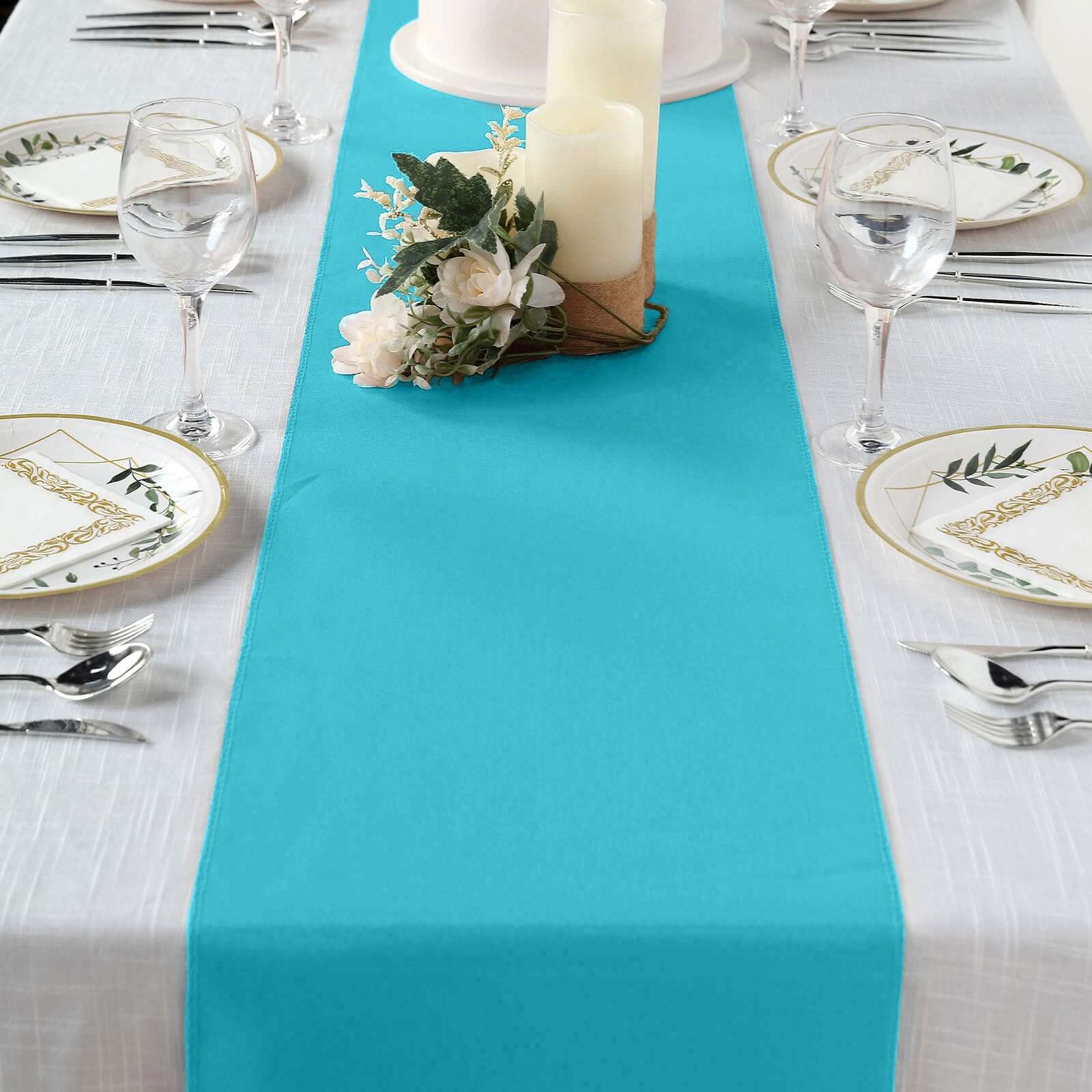 Polyester Table Runner 12
