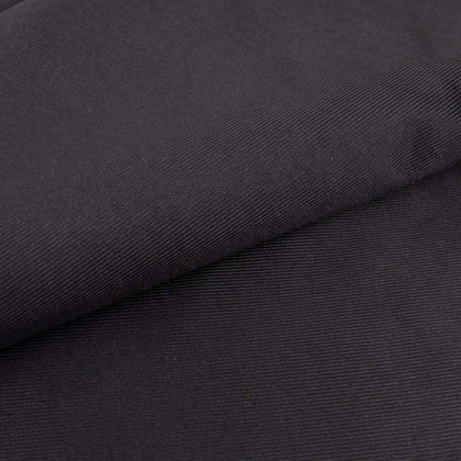 Black Scuba Polyester Fabric Bolt, Wrinkle Free DIY Craft Fabric Roll - 60"x10 Yards