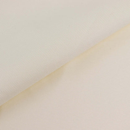 Ivory Scuba Polyester Fabric Bolt, Wrinkle Free DIY Craft Fabric Roll - 60"x10 Yards