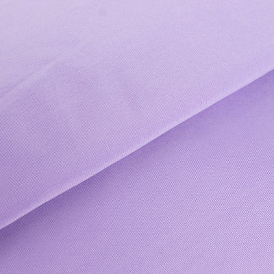 Lavender Lilac Scuba Polyester Fabric Bolt, Wrinkle Free DIY Craft Fabric Roll - 60"x10 Yards