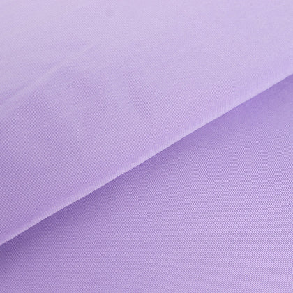 Lavender Lilac Scuba Polyester Fabric Bolt, Wrinkle Free DIY Craft Fabric Roll - 60"x10 Yards