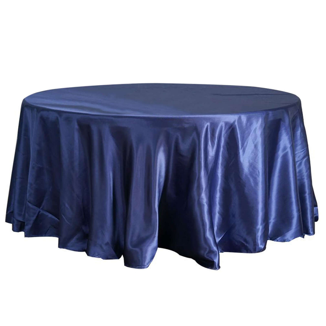 Satin Round Tablecloth 108