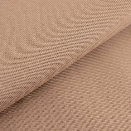 Nude Scuba Polyester Fabric Bolt, Wrinkle Free DIY Craft Fabric Roll - 60"x10 Yards