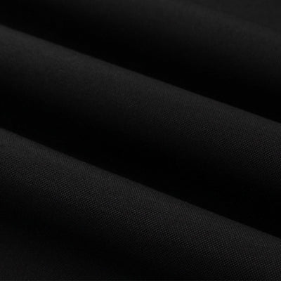 Premium Polyester Black Fabric Bolt 54"x10 Yards, DIY Craft Fabric Roll for Upholstery, Curtains, and Event Decor