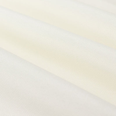 Premium Polyester Ivory Fabric Bolt 54"x10 Yards, DIY Craft Fabric Roll for Upholstery, Curtains, and Event Decor