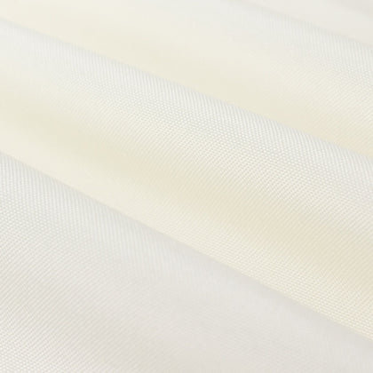 Premium Polyester Ivory Fabric Bolt 54"x10 Yards, DIY Craft Fabric Roll for Upholstery, Curtains, and Event Decor
