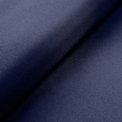 Premium Polyester Navy Blue Fabric Bolt 54"x10 Yards, DIY Craft Fabric Roll for Upholstery, Curtains, and Event Decor