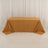 Brown tablecloth draped elegantly over a table in a clean setting.
