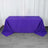 Purple tablecloth on a wooden floor backdrop.