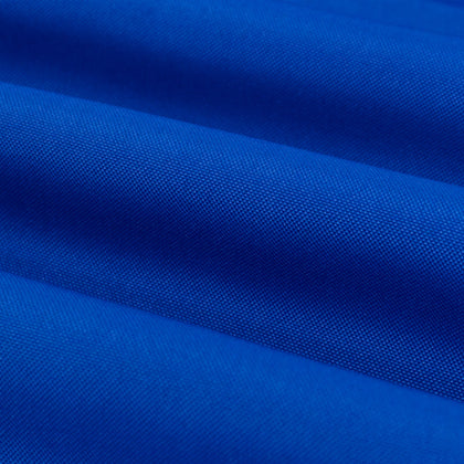 Premium Polyester Royal Blue Fabric Bolt 54"x10 Yards, DIY Craft Fabric Roll for Upholstery, Curtains, and Event Decor