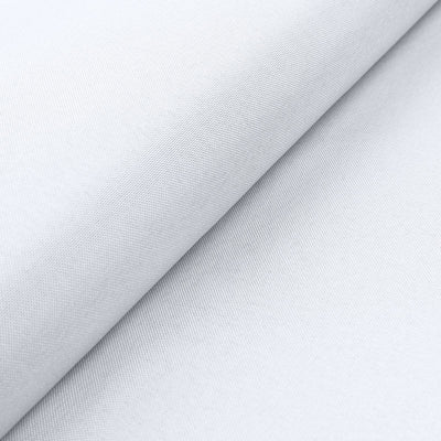 Premium Polyester White Fabric Bolt 54"x10 Yards, DIY Craft Fabric Roll for Upholstery, Curtains, and Event Decor