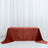 Brown velvet tablecloth draped elegantly over a table