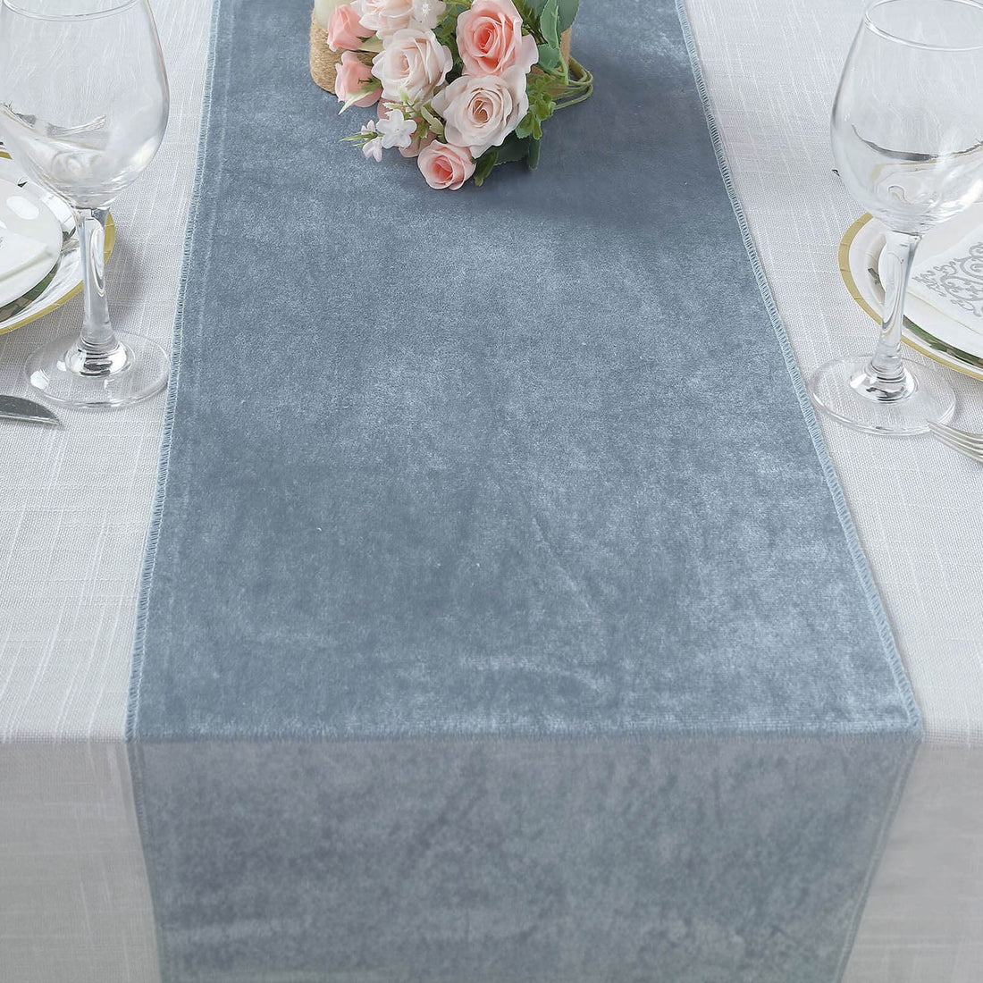 Premium Velvet Table Runner 12