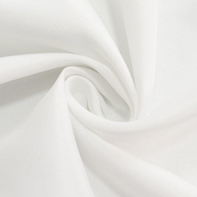White fabric texture close-up showcasing soft, smooth material. #whtbkgd