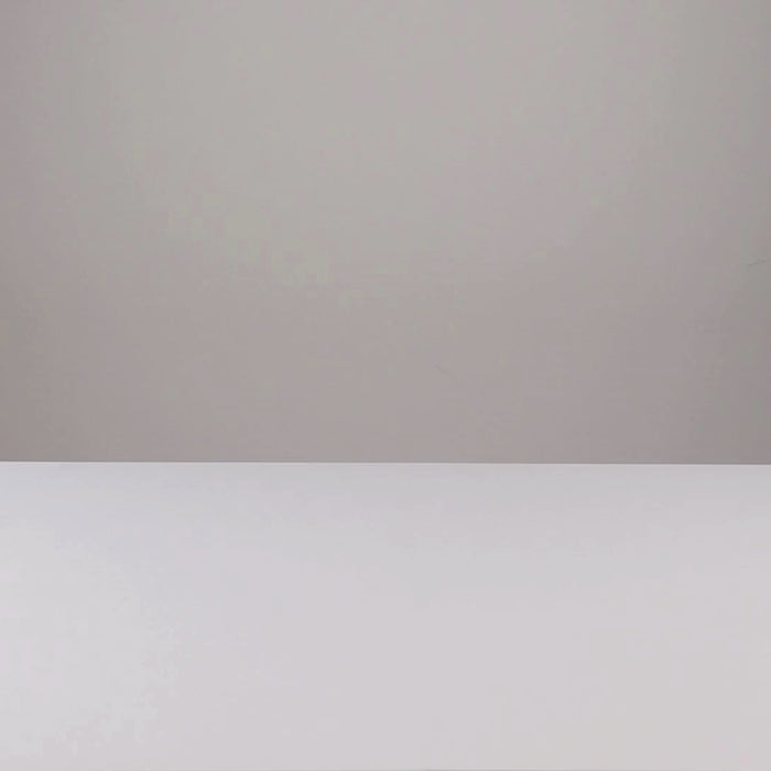 17" silver acrylic cupcake display stand with four tiers.