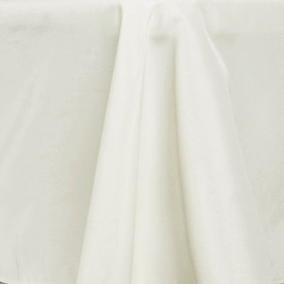 White tablecloth draped elegantly on a table #whtbkgd