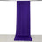 Purple fabric backdrop draped elegantly, suitable for photography or events.