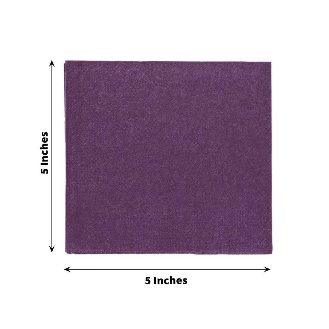 Disposable Paper Beverage Napkins 5