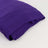 Purple fabric folded neatly on a plain background.