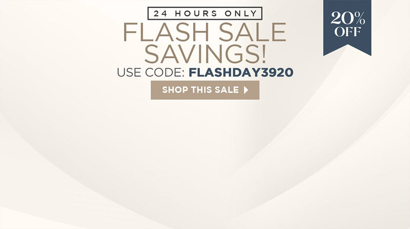 24 Hour Flash Sale Savings!
