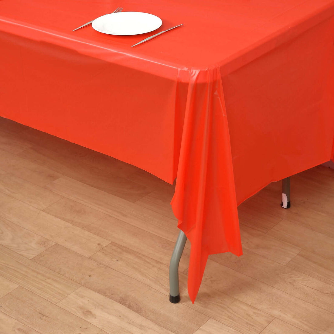 Plastic Rectangle Table Covers 54