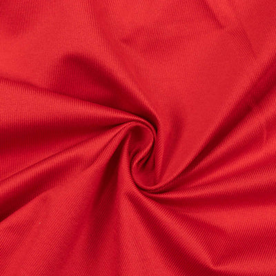 Red knitted fabric texture background with spiral fold#whtbkgd