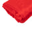 Red fabric roll, smooth texture, ideal for sewing and crafting projects.
