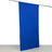 Blue fabric backdrop for photography or events