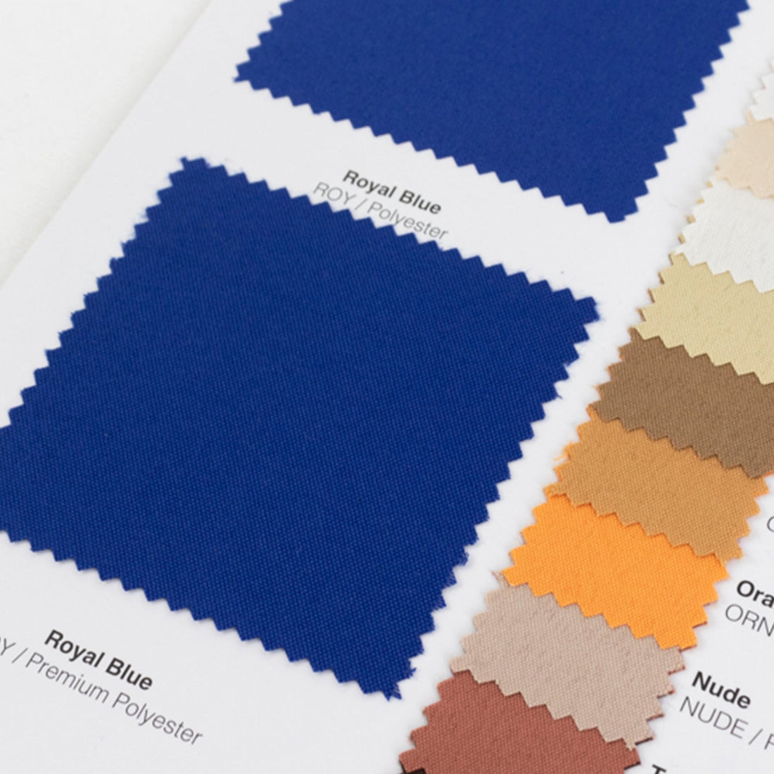 Polyester Fabric Sample Book - 35 Colors | eFavormart