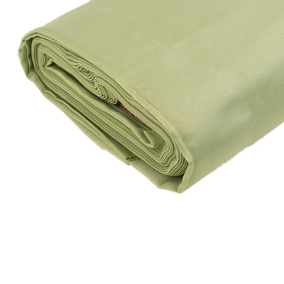 Sage Green Lamour Satin Fabric Bolt, Heavy Matte Satin Fabric By The Yard - 54"x10 Yards