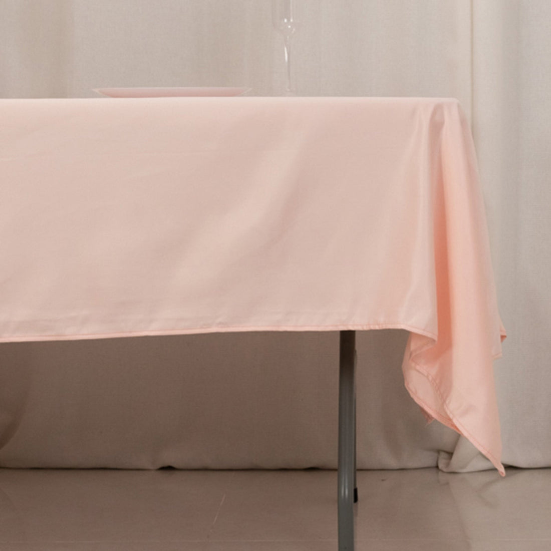 Lamour Satin Tablecloth 60