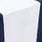 Scuba Table Runner 12x108inch White Accordion Pleated – Wrinkle Free & Stain Resistant Textured