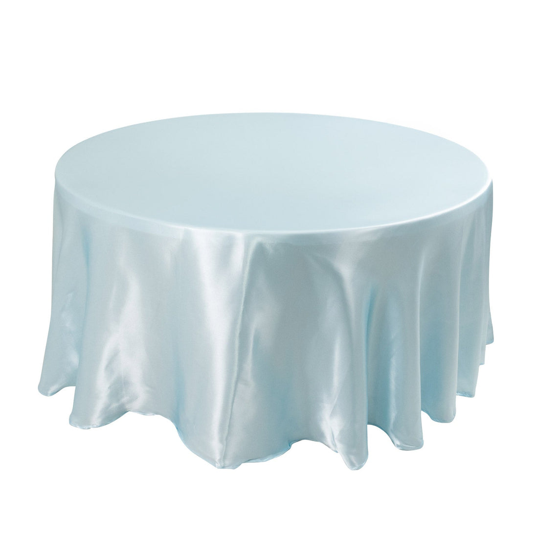 Satin Round Tablecloth 120