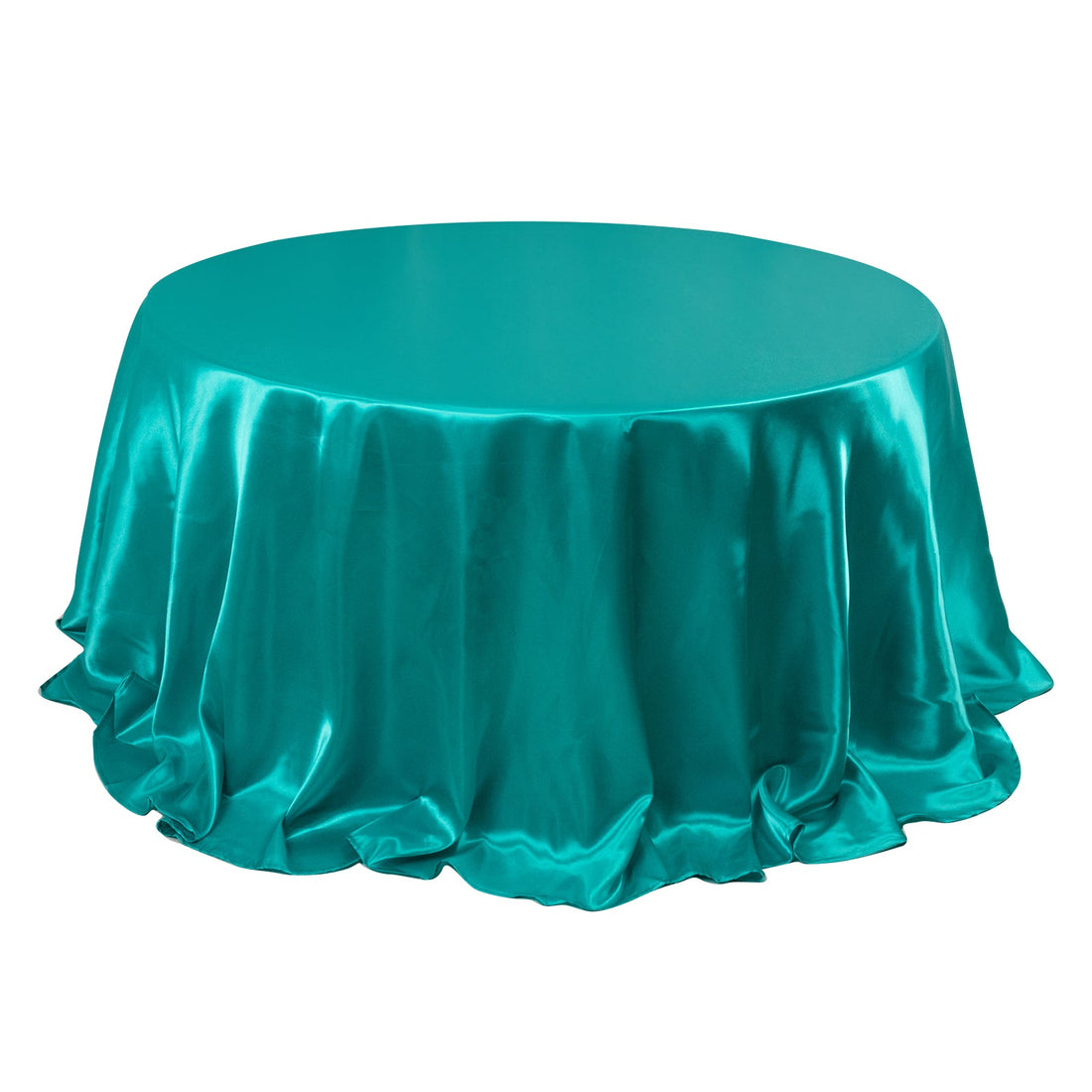 Satin Round Tablecloth 132