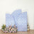 Decorative floral-patterned backdrop panels with flowers at the base.