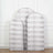 Three decorative arched panels with a distressed wood design.