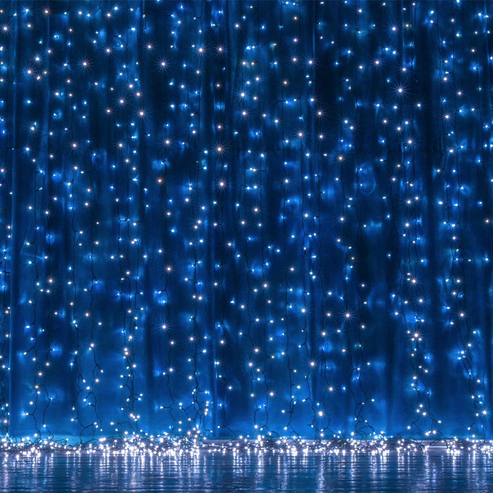 Efavormart Icicle Curtain String Lights