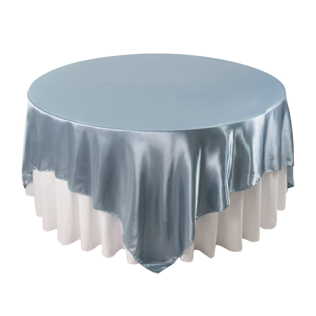 Satin Table Overlay 90