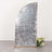 Silver sequin backdrop decoration for events and photoshoots.