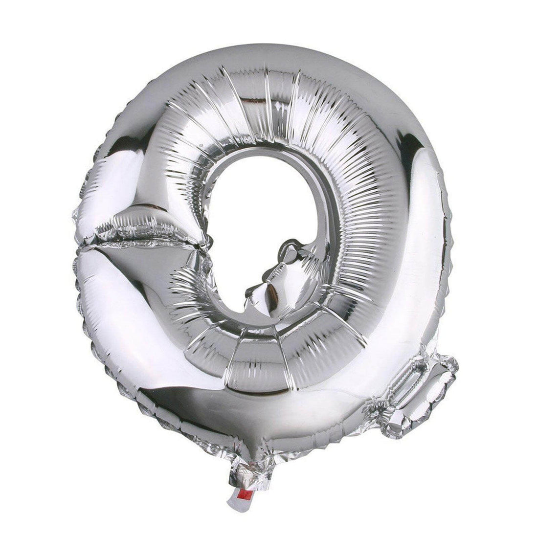 Silver number 0 balloon on a white background #whtbkgd