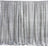 Silver sequin backdrop for events and photography use.