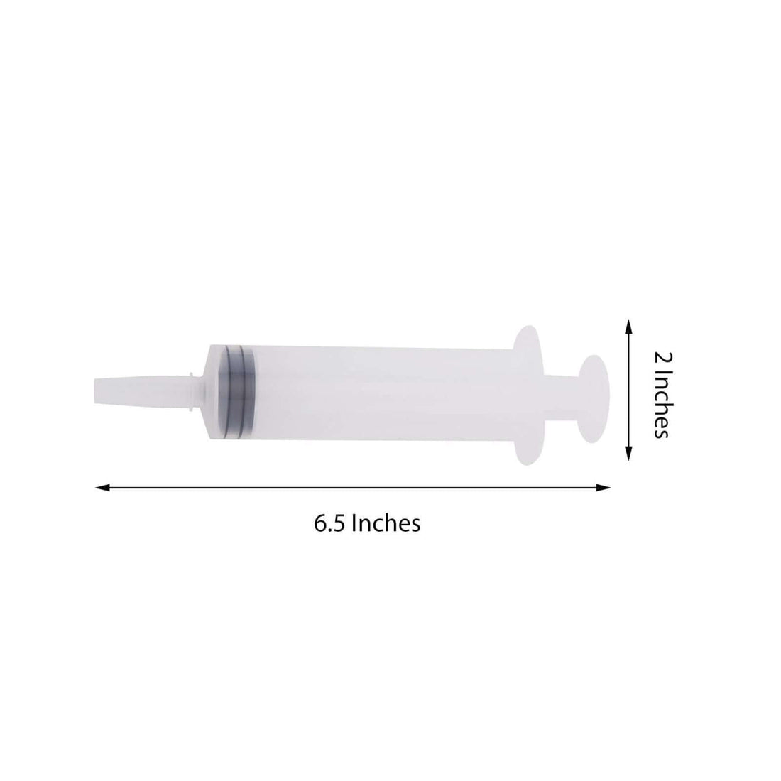 24-Pack Clear Plastic Cocktail Syringes | eFavormart