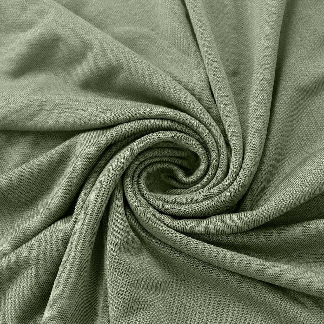 Sage Matte Matte Dusty Sage Green Spandex Arch Covers | eFavormart